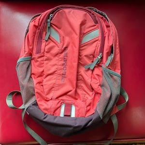 Pink and purple poco mucho 20L backpack (kids)